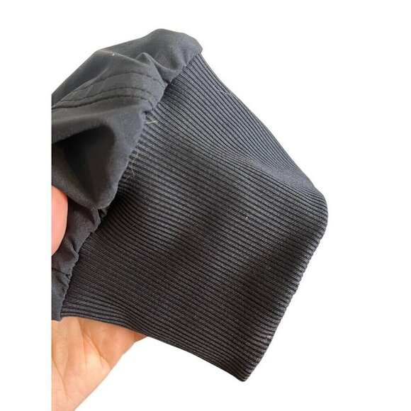 Athleta Active Joggers 12T Black Pull On City Lined Outdoor Yoga Neutral Soft - Picture 4 of 16